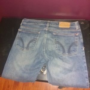 Medium wash Hollister jeans